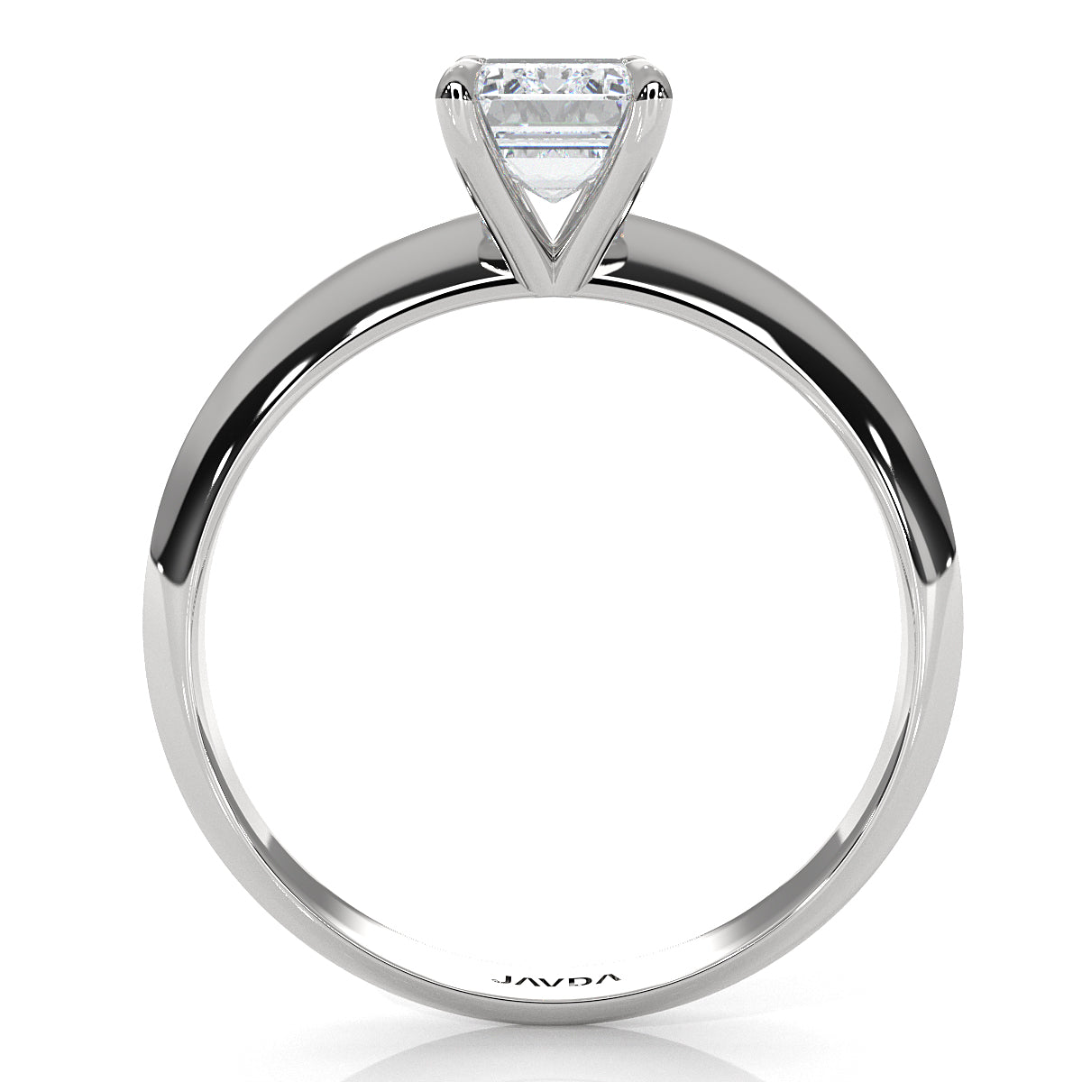 3g 2.2mm Claw Prong Solitaire Style Lab Grown Diamond Engagement Ring IGI Certified 1.00 Ctw.